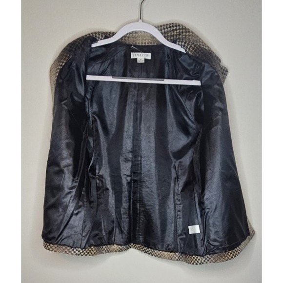 Pendleton Coat 100% Wool Jacket Women's 5-Buttons Ombre Waffle Weave Size Medium - Picture 7 of 10